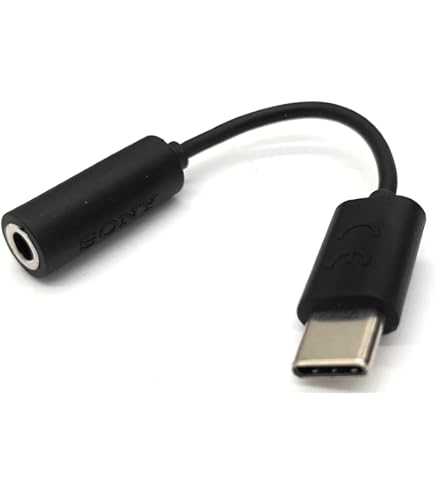 ソニー純正 Xperia USB-TypeC 3.5mmイヤホン 変換ケーブル SONY - ソニー純正 Xperia USB-TypeC 3.5mmイヤホン 変換